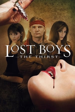Poster Az elveszett fiúk: A szomjúság 2010