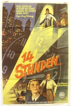 Poster Vierzehn Stunden 1951