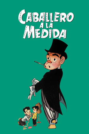 Poster Caballero a la medida 1954