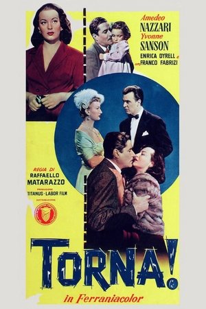 Poster Torna! (1954)