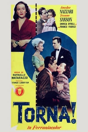 Poster Torna! 1954