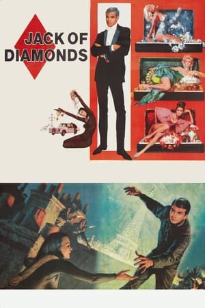 Poster Jack of Diamonds 1967