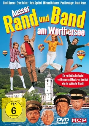 Poster Ausser Rand und Band am Wolfgangsee 1972