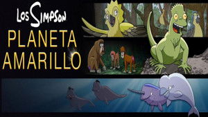 The Simpsons: The Yellow Planet