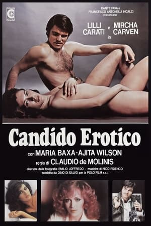 Poster Candido erotico 1978