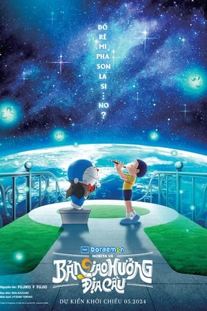 Poster Doraemon: Nobita và Bản Giao Hưởng Địa Cầu 2024