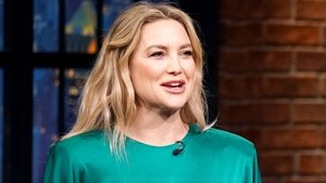 Late Night with Seth Meyers Kate Hudson, Angie Rito & Scott Tacinelli