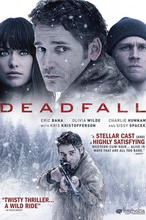 Poster The Deadfall 2012