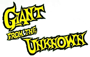 Giant from the Unknown — Logos 1