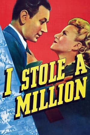 Poster I Stole a Million 1939