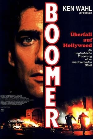Poster Boomer - Überfall auf Hollywood 1991