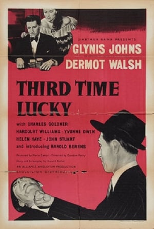 Poster Third Time Lucky (1949)