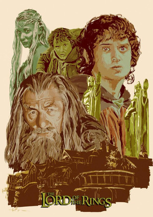 poster The Lord of the Rings: The Fellowship of the Ring