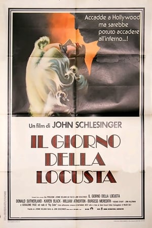 Poster Il giorno della locusta 1975