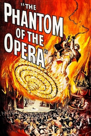 Poster El fantasma de la ópera 1962