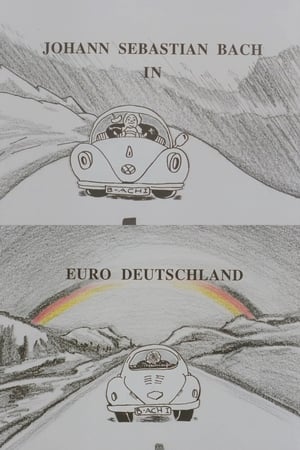 Johann Sebastian Bach in Euro Deutschland poster