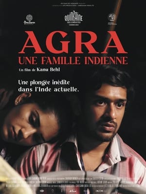 Image Agra, une famille indienne