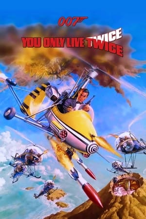 Poster You Only Live Twice (1967)