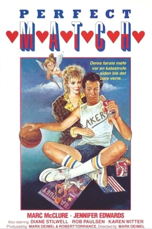 Poster The Perfect Match 1988