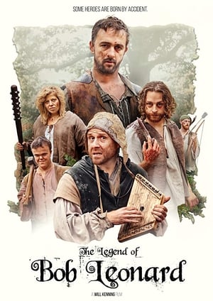 Poster The Legend of Bob Leonard (2017)