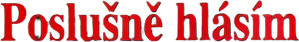 I Dutifully Report — Logos 4