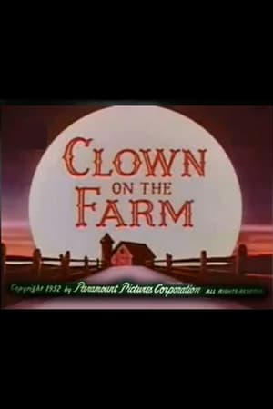 Poster Clown on the Farm (1952)