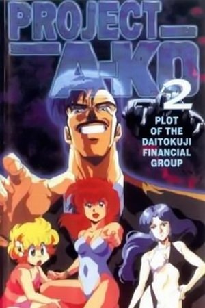 Project A-Ko 2: Plot of the Daitokuji Financial Group poster