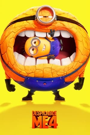 Poster Despicable Me 4 2024