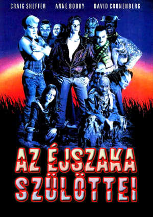 Poster Az éjszaka szülöttei 1990