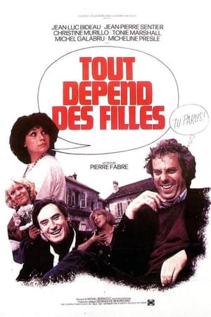 Poster Tout dépend des filles... 1980