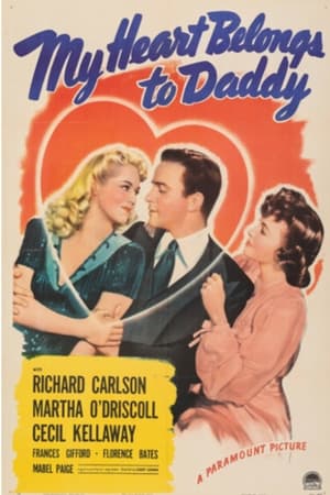 Poster My Heart Belongs to Daddy (1942)