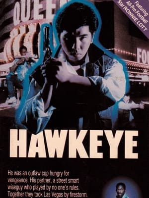 Hawkeye cover