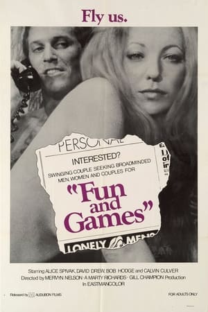 Poster Fun and Games (1973)