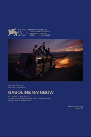 Poster Gasoline Rainbow 2024