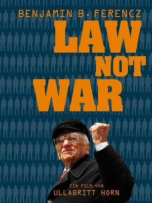 Poster Law Not War (2015)