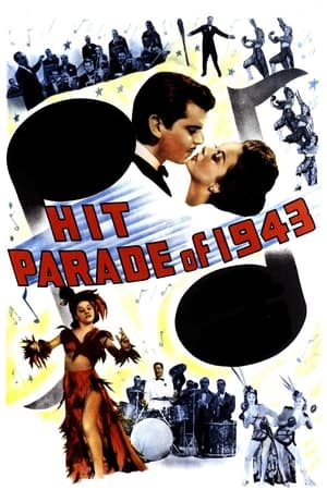 Poster Hit Parade of 1943 1943