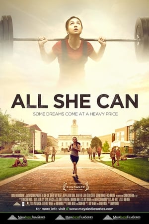 Poster All She Can 2011