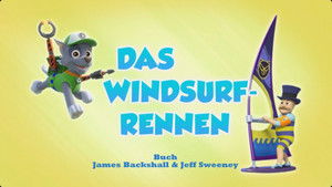 Das Windsurf-Rennen