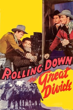 Poster Rolling Down the Great Divide (1942)