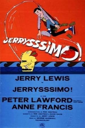 Poster Jerryssimo! 1969