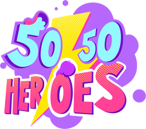 50/50 Heroes — Logos 2