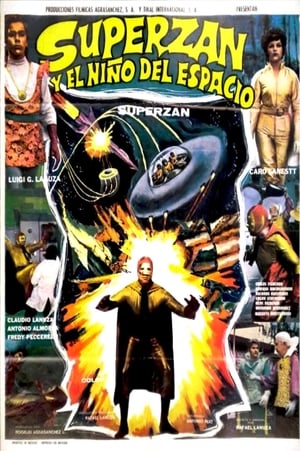 Poster di Superzan y el niño del espacio