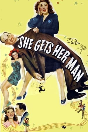 Poster She Gets Her Man 1945