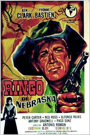 Poster Ringo de Nebraska 1966