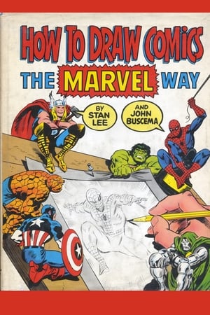 Poster How to Draw Comics the Marvel Way 1988