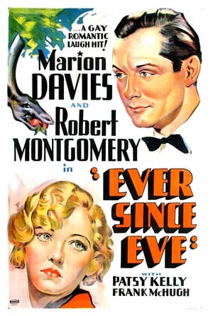 Poster Ever Since Eve (1937)