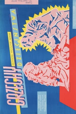 Poster Grzechy dzieciństwa 1980