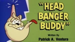 Tom & Jerry Kids Show Head Banger Buddy