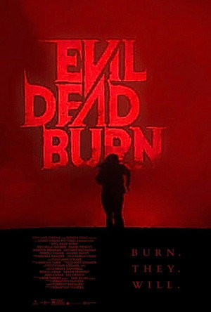 poster Evil Dead Burn