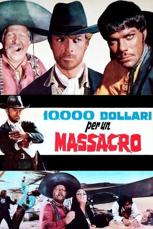 Poster 10 000 кровавых долларов 1967